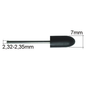 NOŚNIK GUMOWY 7 MM